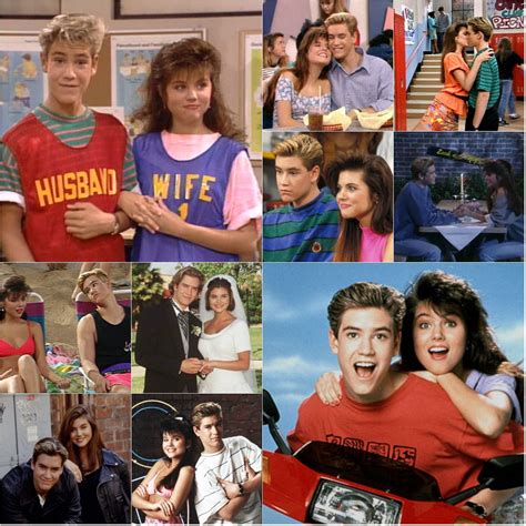 The Most Important Tv Couples From The 90s Tv Couples Saved By The