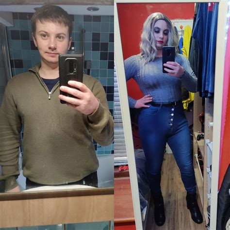 Male To Female Transition Before And After Photos
