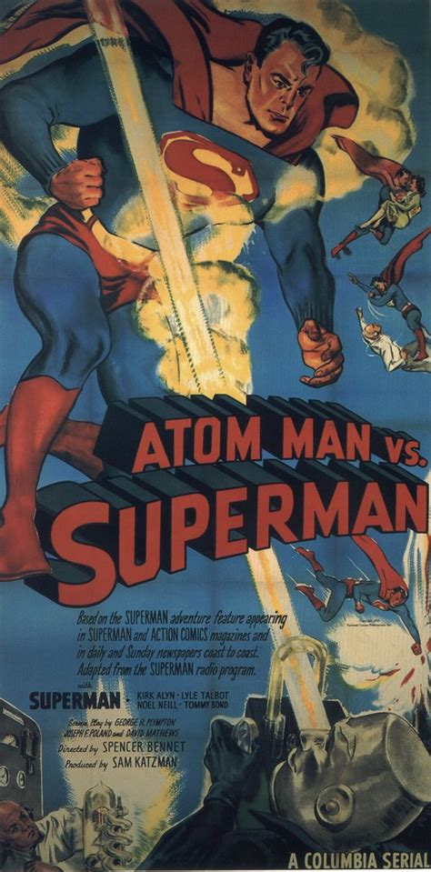 Atom Man Vs Superman Ep00 B 1950 Teaser Michael Newhouse Flickr