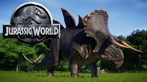 Jurassic World Stegoceratops Revamp At Jurassic World Evolution Nexus