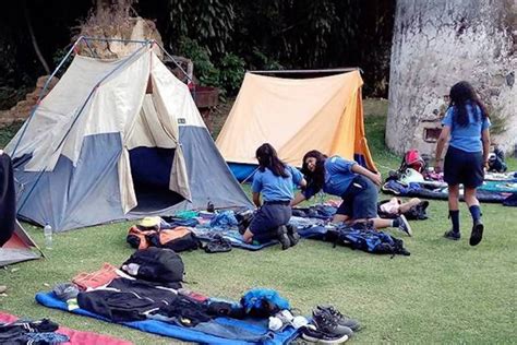 Con Un Campamento Inician Las Actividades Del Centenario De Los Scouts