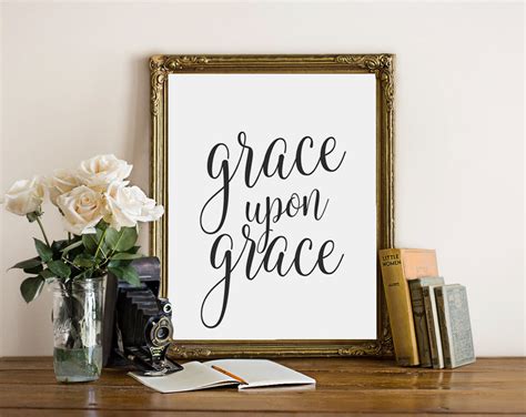 Grace Printable