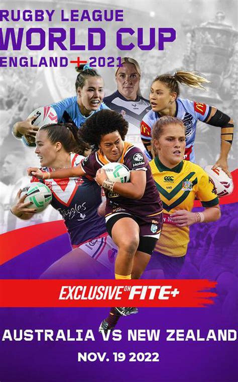 England Womens Rugby League World Cup Fixtures 2022