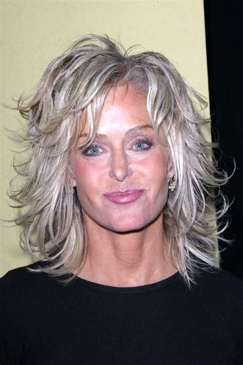 Unique Americ Farrah Fawcett Hairstyle Short Hair Farrah Fawcett