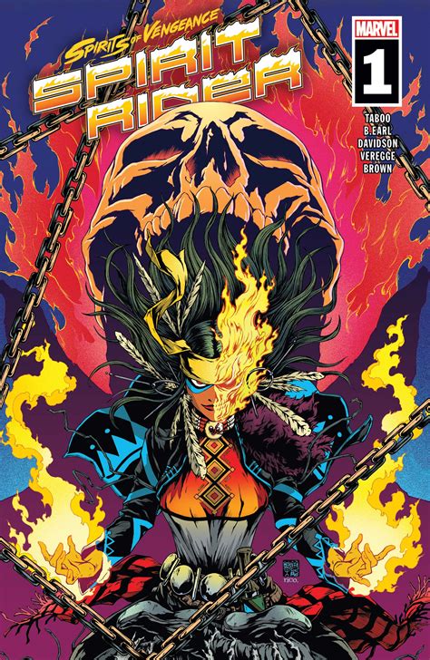 spirits of vengeance spirit rider 2021 1 comic issues marvel