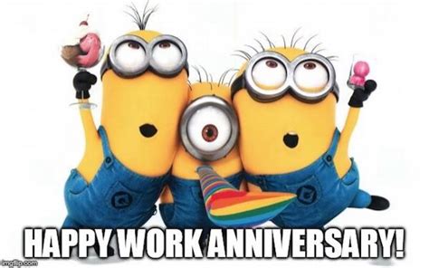 Work Anniversary Meme New Work Anniversary Memes Happy Memes Happy