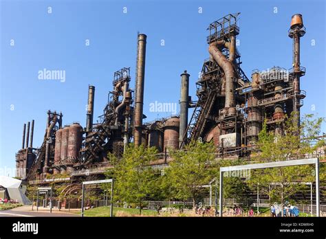 Bethlehem Steel Plant Factory Steelstacks Pennsylvania Abandoned