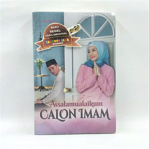 Jual Buku Novel Assalamualaikum Calon Imam Oleh Madani Coconut Di