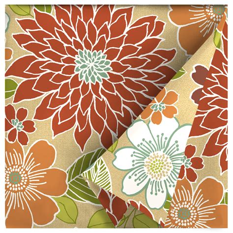 Floral Outdoor Fabric