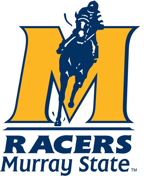 Murray State Racers Primary Logo Ncaa Division I I M Ncaa I M