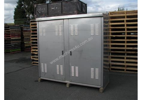 Used Milspec Stainless Steel Outdoor Storage Ups Battery