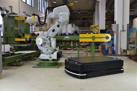 Warehouse Automation Automatic Guided Vehicles And Autonomous Mobile