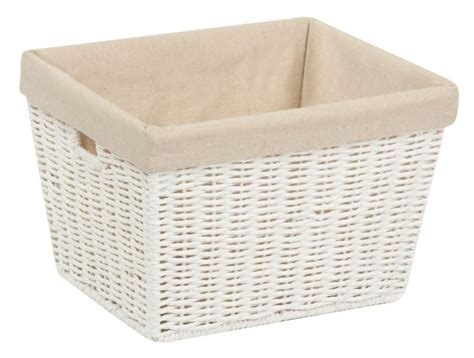 Are you tired of your home looking like a mess? Honey Can Do STO-03560 Parchment Cord Basket, medium ...