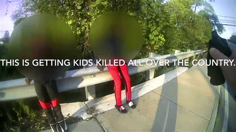 ‘i Could Have Killed You Ohio Officer Warns Two Boys With Bb Gun