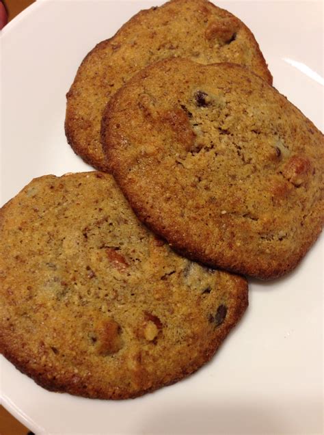 So, if you used 1 cup of butter, use 2 ½ cups of flour. Almond Flour Chocolate Chip Cookies - Mrs. Criddles Kitchen