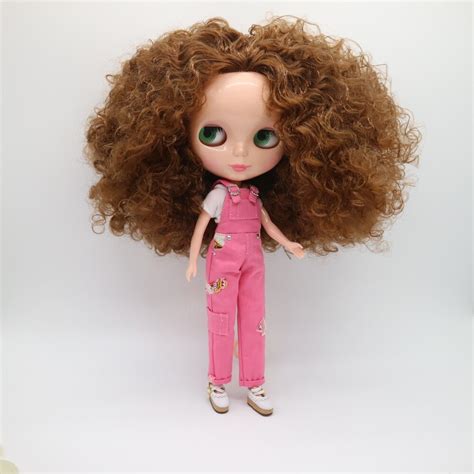 Brown Curly Hair Nude Blyth Doll 20171218 In Dolls From Toys And Hobbies