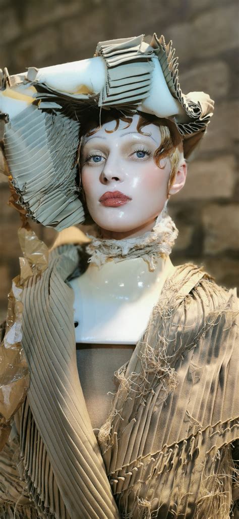 Margiela S Couture Pat McGrath Makeup Looks Up Close Details