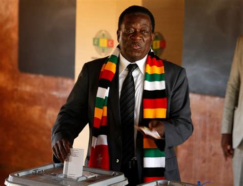 Zimbabwe Court Confirms Mnangagwas Presidential Victory News