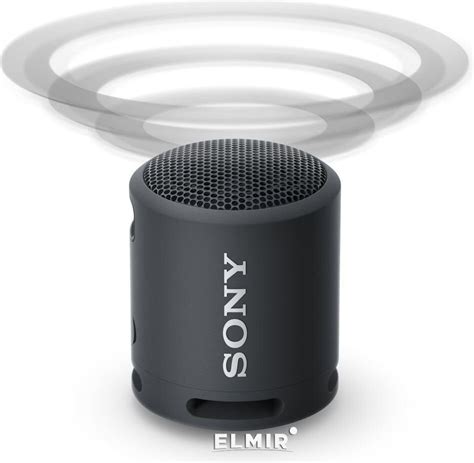 Акустическая система Sony Srs Xb13 Black купить Elmir цена отзывы