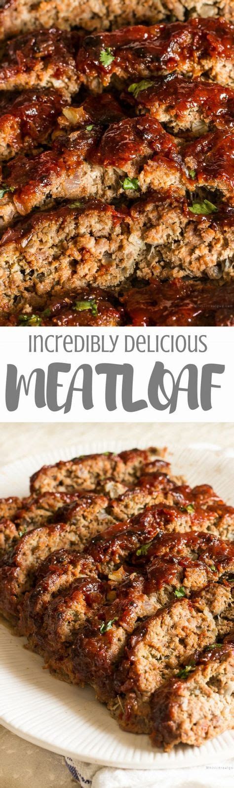 These are easier and healthier than traditional meatloaf! The Best Meatloaf | Recipe | Good meatloaf recipe, Best meatloaf, Food recipes