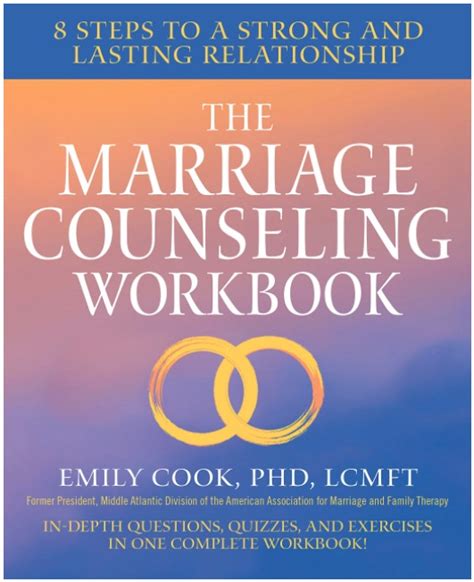 The Marriage Counseling Workbook Emily Cook Therapy