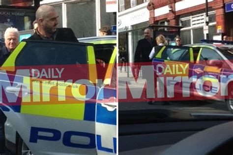 Picture Exclusive Eric Cantona Arrested Over Common Assault In London