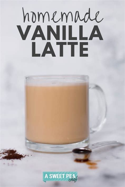 I added 1/2 tsp of vanilla to the coffee while brewing for a different flavor and found cinnamon works just as well for a different flavor. My Go-To Vanilla Latte Recipe (Ready in Less Than 10 ...