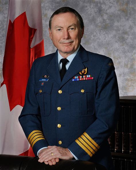 Honorary Colonel Brigadier General Retired Robert J Chekan Royal