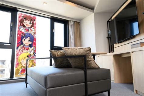 There are 7 locations in tokyo, 2 in osaka. Anime girl holograms to start working as hotel staff at ...