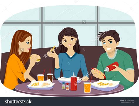Eating In A Restaurant Clipart 20 Free Cliparts Download