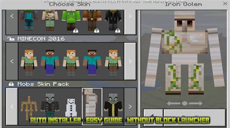 Mobs Skin Pack For Mcpe On Windows Pc Download Free V11 Com