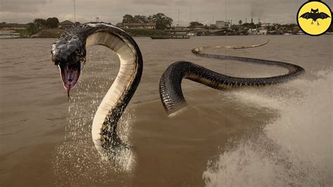 Terrifying Encounter Massive 20m Giant Snake Emerges Unexpectedly In