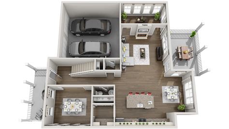Famous Concept 23 Best House Plan 3d