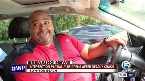 Intersection partially reopens after deadly crash - YouTube
