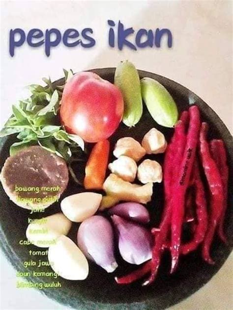 Kita buatin khusus resep susu jahe buat kamu, pakai susu. Bumbu Pepes Ikan | Food receipes, Cooking recipes, Malay food
