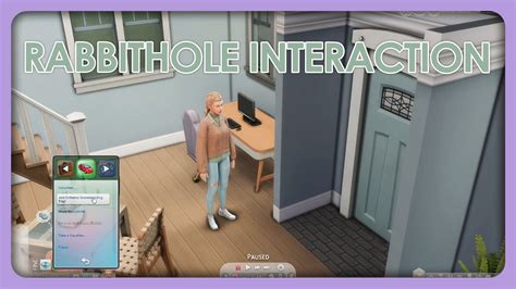 Rabbithole Interaction Sims 4 Mod Tutorial Ep7 Youtube