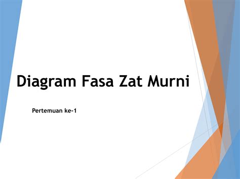 Bahkan, paragraf yang baik juga menentukan seberapa bagus. Diagram Fasa Zat Murni