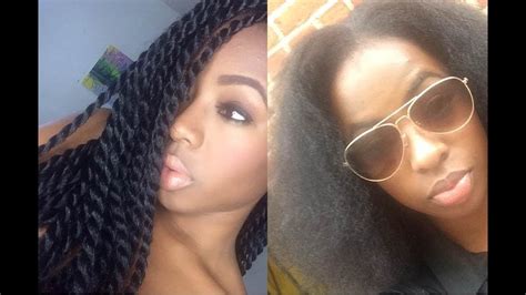 Box braids hairstyles are very popular among black women due to its diversity. Did Braiding Make My Hair Grow? - YouTube