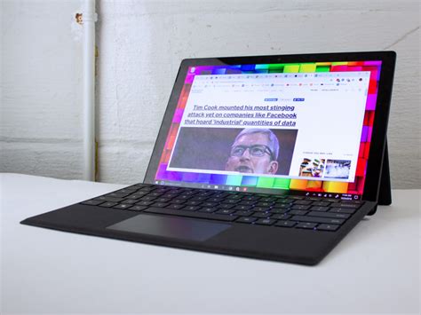 Microsofts New Surface Pro 6 Is A Capable Machine For A Great Price