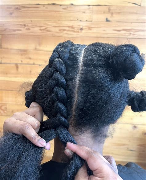 How To Cornrow Your Hair Step By Step Photo Tutorial Popsugar Beauty