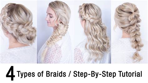 Different Types Of Braids Hairstyles Jf Guede