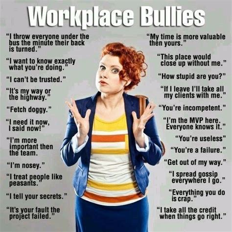 Workplace Bullies Workplace Bullying Workplace Bullies Workplace Quotes