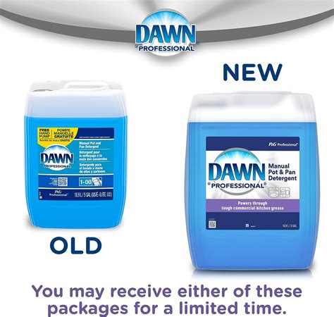 Dawn Professional Detergente De Jabón Líquido Para Lavar Platos Desengrasante A Granel