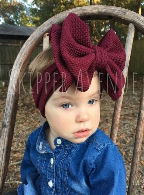 MERLOT Stand Up Headwraps Permanently Sewn Pull Proof Etsy Big