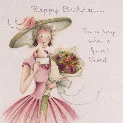 Happy birthday my one and only. Cards » To a lady who's a Special Friend » To a lady who's ...
