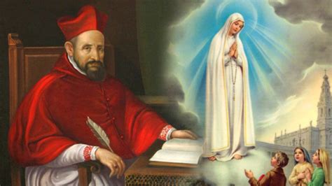 Il 13 maggio la madonna apparve per la prima volta ai 3 pastorelli di fatima. 13 Maggio: Madonna di Fatima e San Roberto Bellarmino