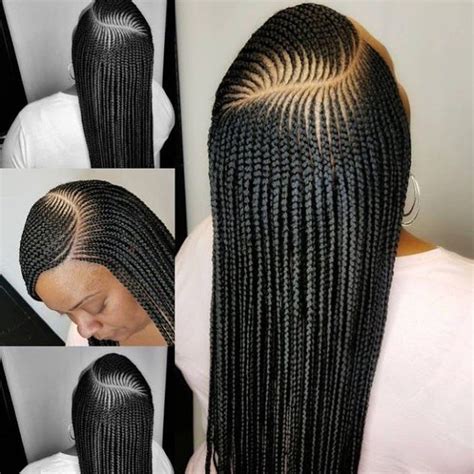 African Cornrow Hairstyles 2018 Trending Styles You Will Love