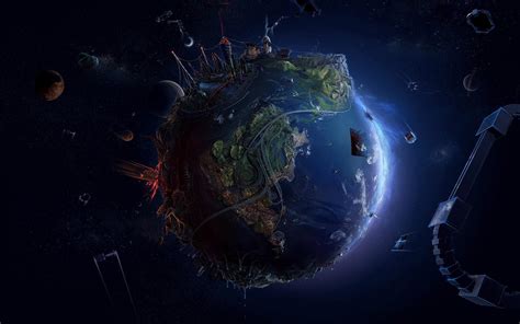 Earth Planet Wallpapers Wallpaper Cave