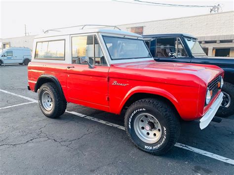1969 Ford Bronco For Sale Cc 1333499