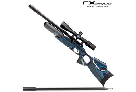 Carabine Pcp Fx Crown Mkii Continuum Blue Laminate Carabines Pcp Boutique De Carabines Pcp